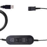 מתאם USB הכולל פקדים
