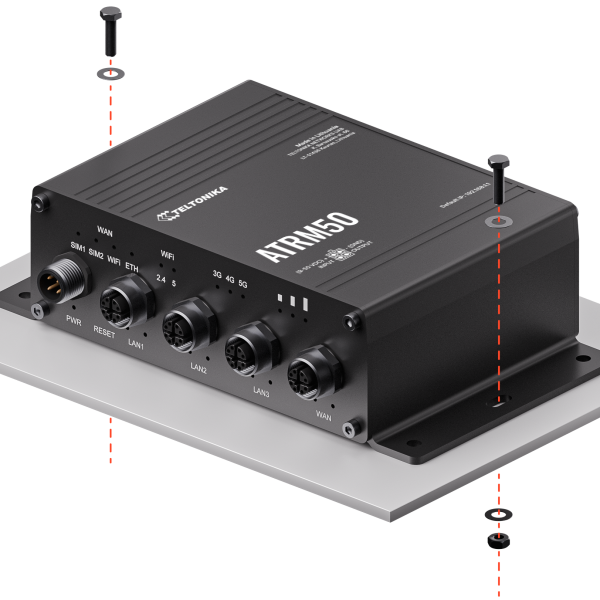 5G ROUTER FOR TRANSPORTATION