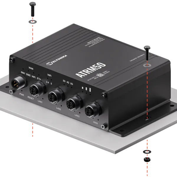 5G ROUTER FOR TRANSPORTATION
