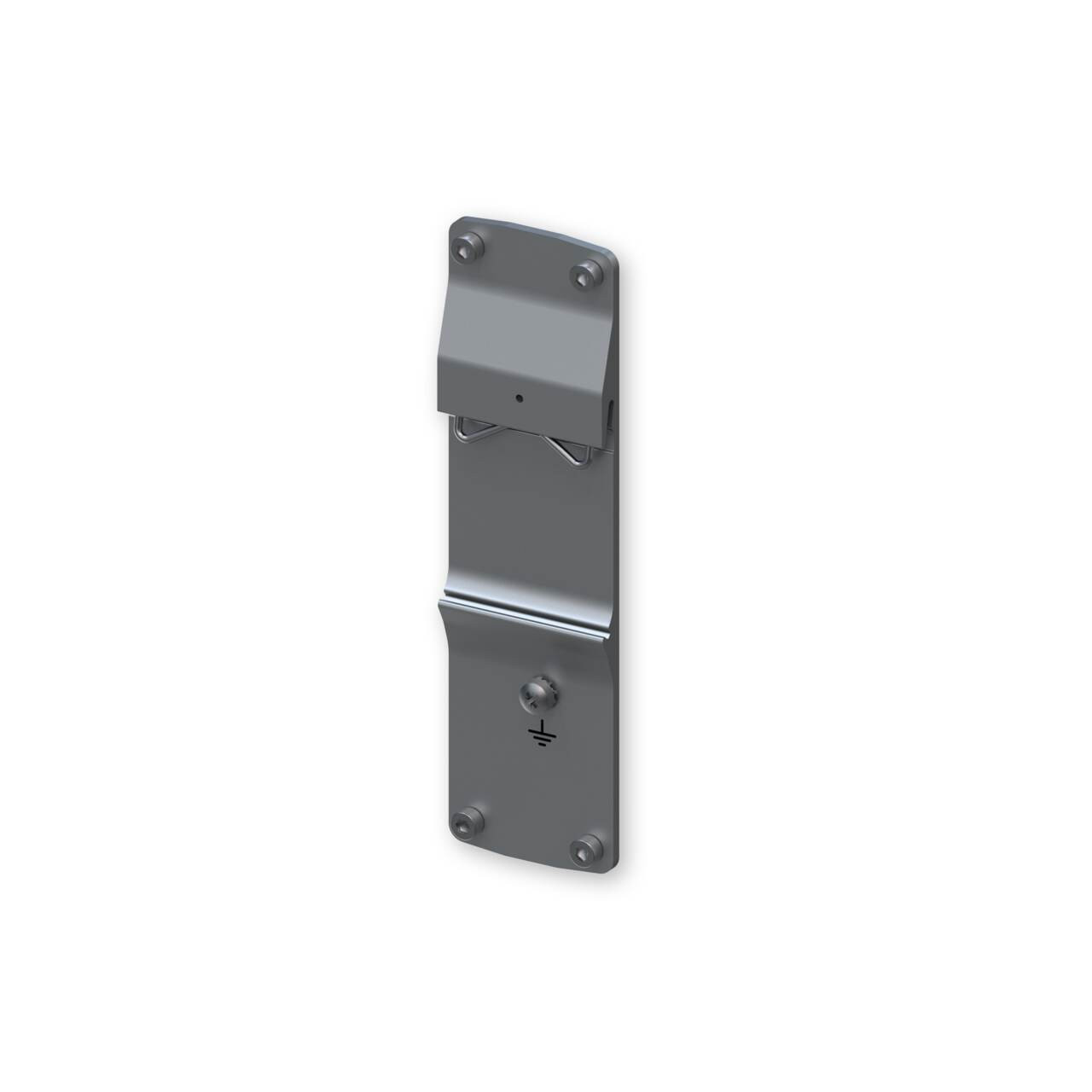 TSW1 REAR PANEL DIN RAIL