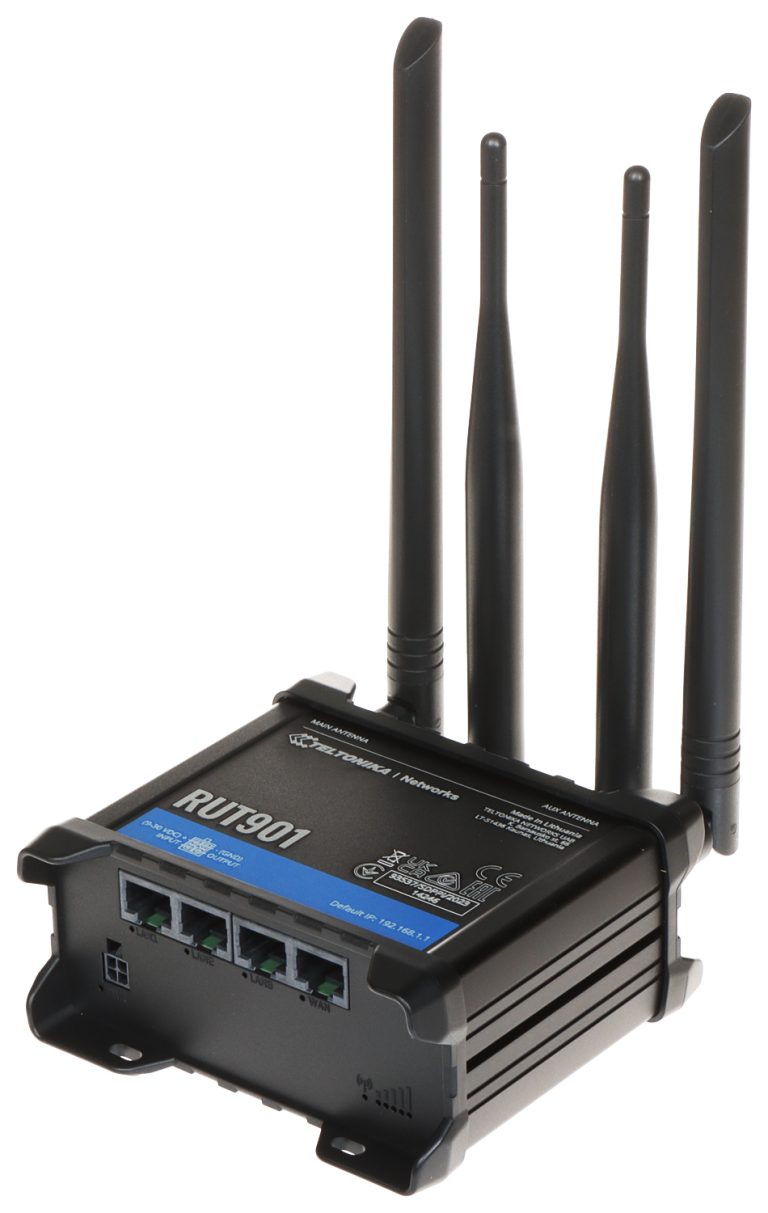 INDUSTRIAL CELLULAR ROUTER