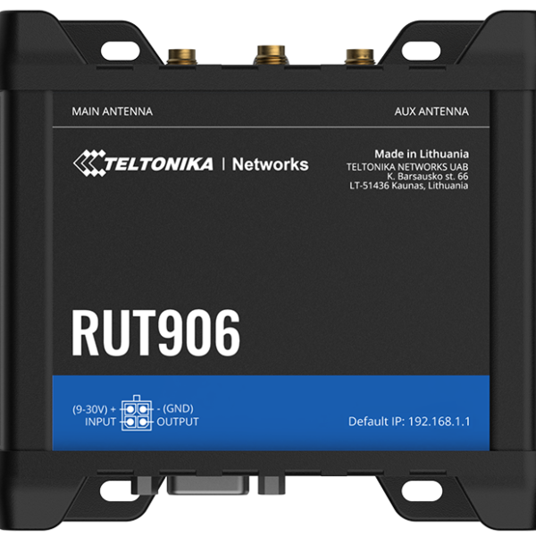 4G LTE RS232/RS485 Router