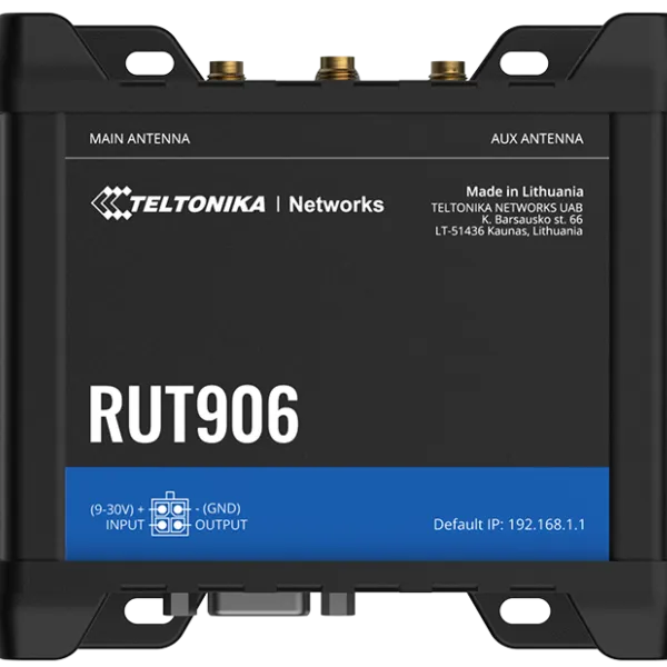 4G LTE RS232/RS485 Router