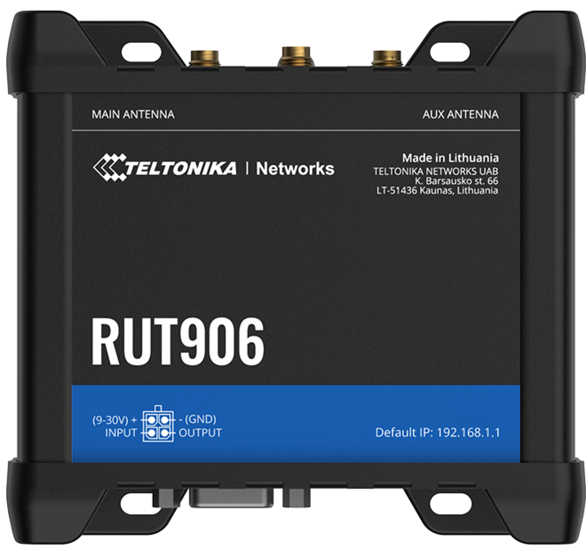 4G LTE RS232/RS485 Router