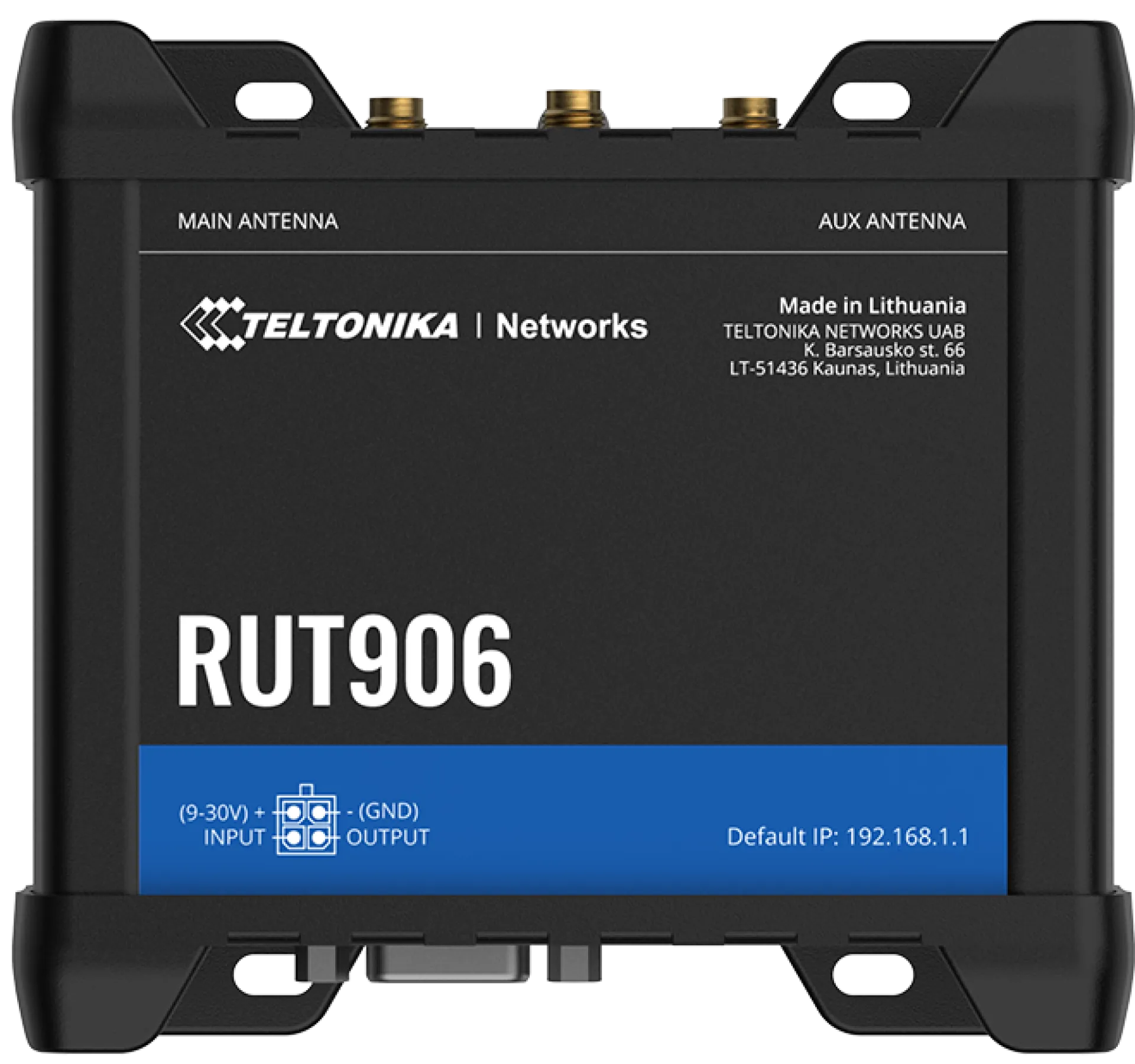 4G LTE RS232/RS485 Router