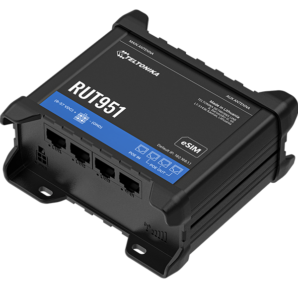 LTE POE WITH PSU