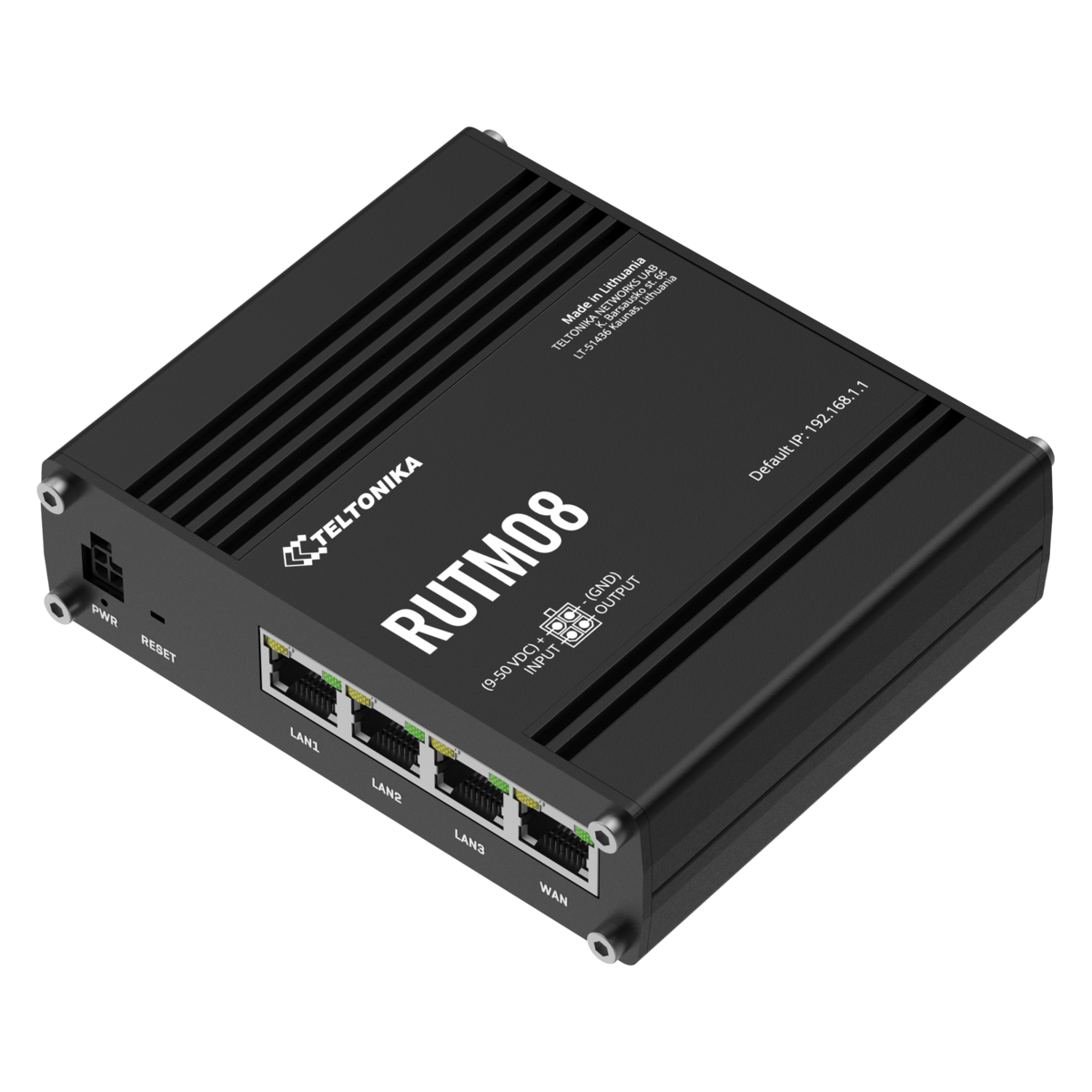 INDUSTRIAL WIRED ROUTER
