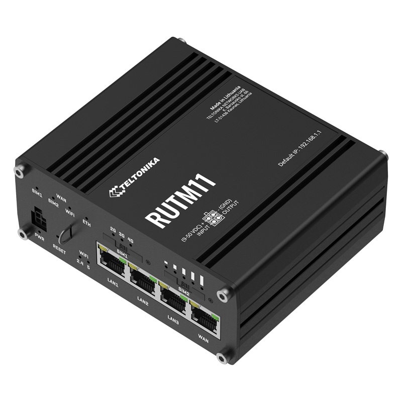 INDUSTRIAL 4G LTE ROUTER