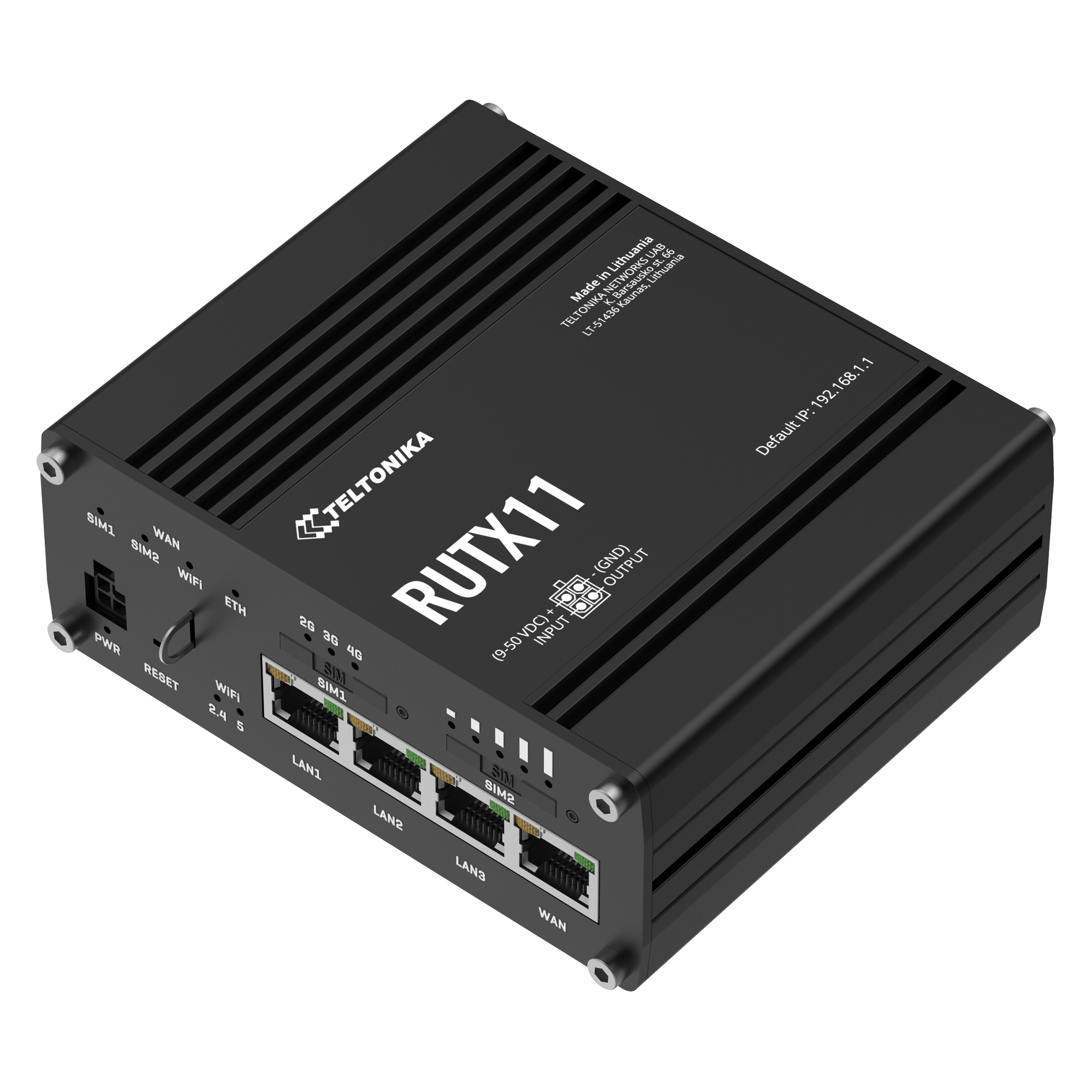 INDUSTRIAL CELLULAR ROUTER