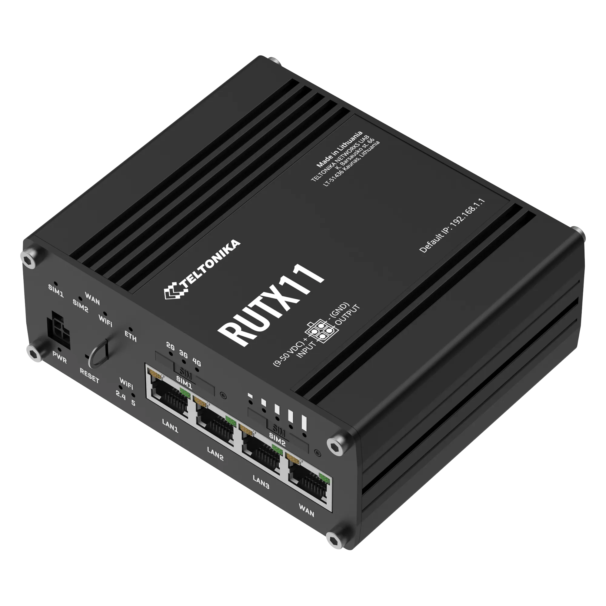 INDUSTRIAL CELLULAR ROUTER