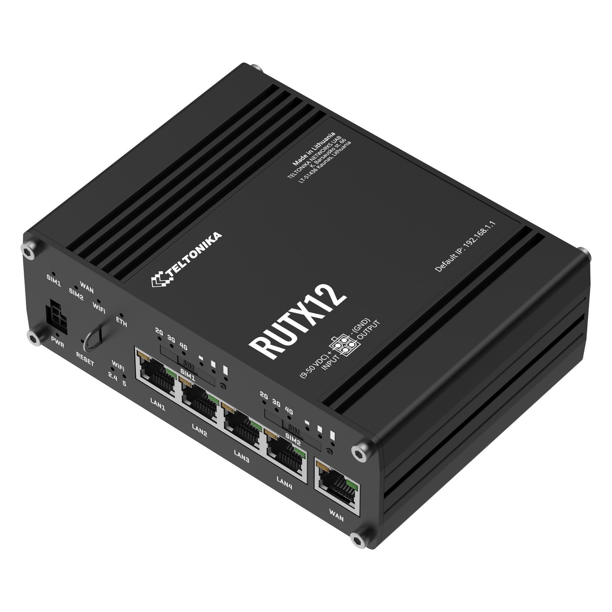 DUAL LTE CAT 6 CELLULAR ROUTER