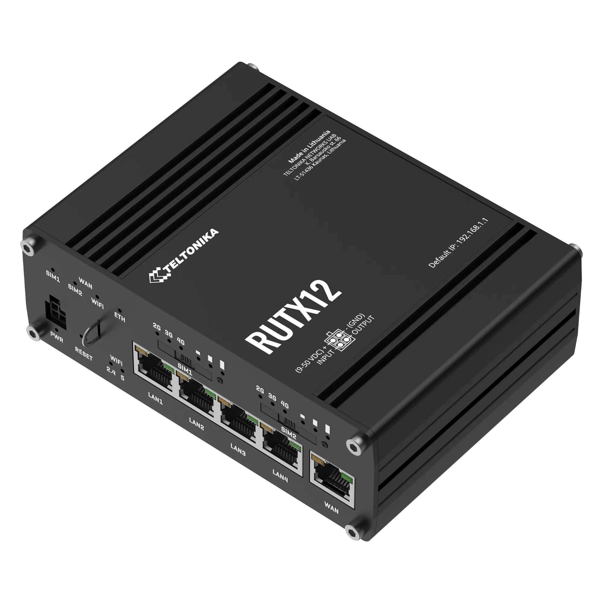 DUAL LTE CAT 6 CELLULAR ROUTER