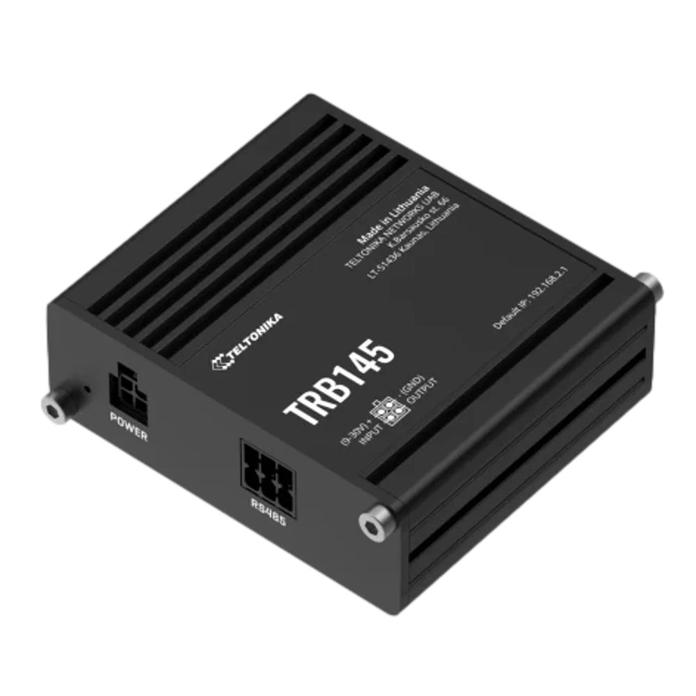 INDUSTRIAL RUGGED LTE RS485 GATEWAY