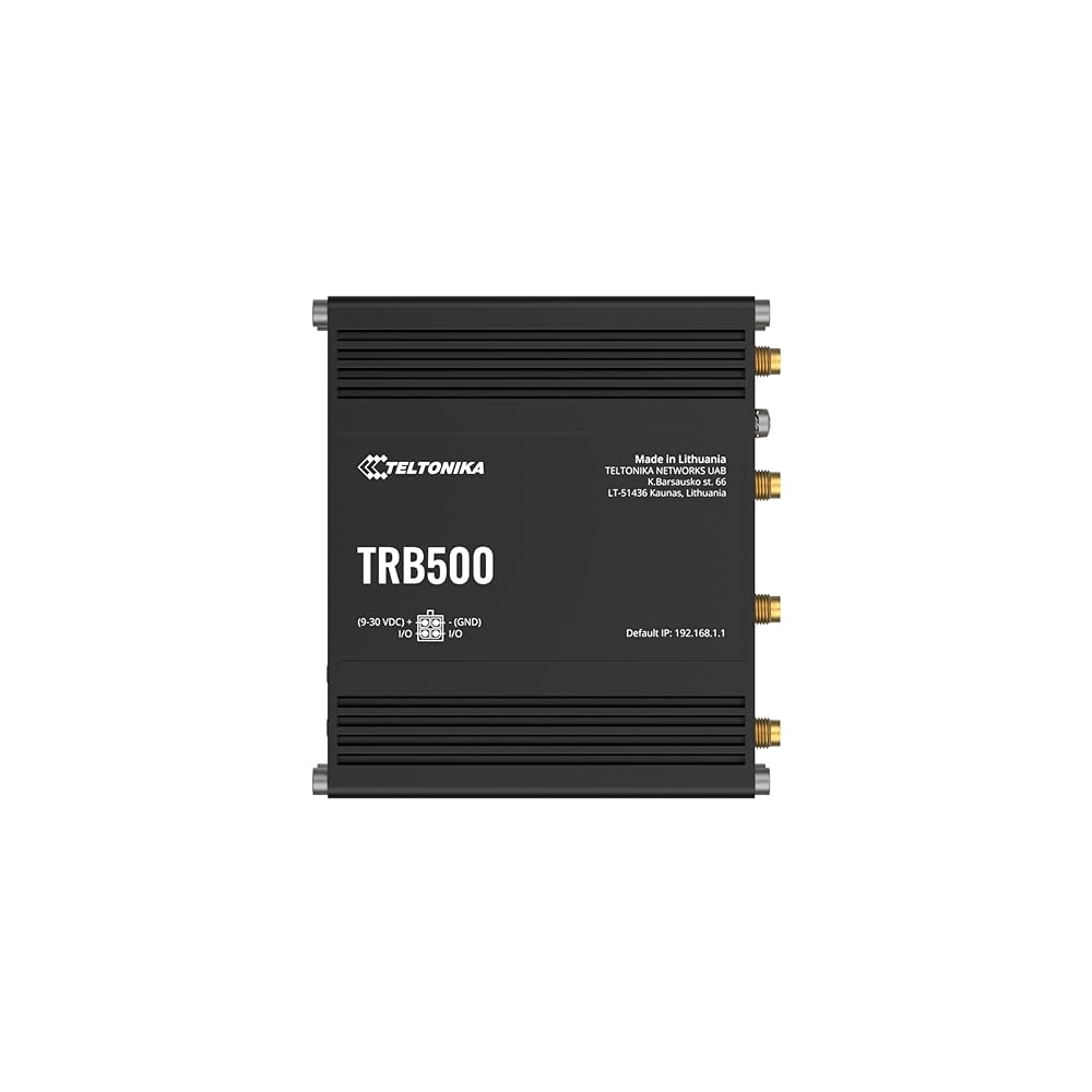 INDUSTRIAL 5G GATEWAY