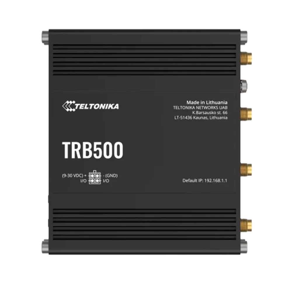 INDUSTRIAL 5G GATEWAY