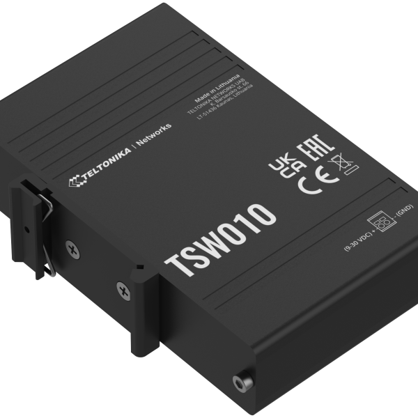DIN RAIL ETHERNET SWITCH