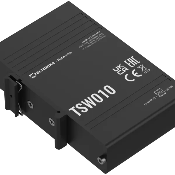 DIN RAIL ETHERNET SWITCH