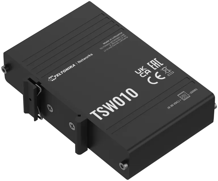 DIN RAIL ETHERNET SWITCH