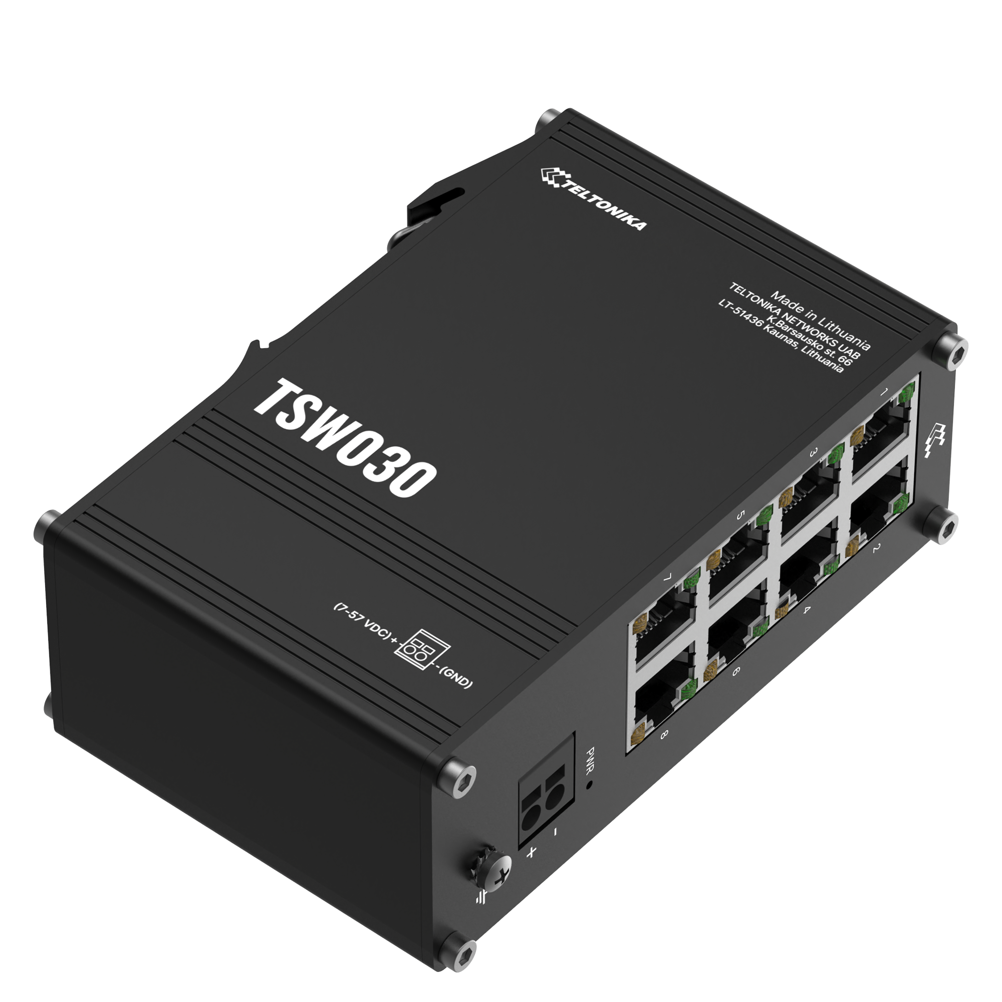 8-port Ethernet Switch