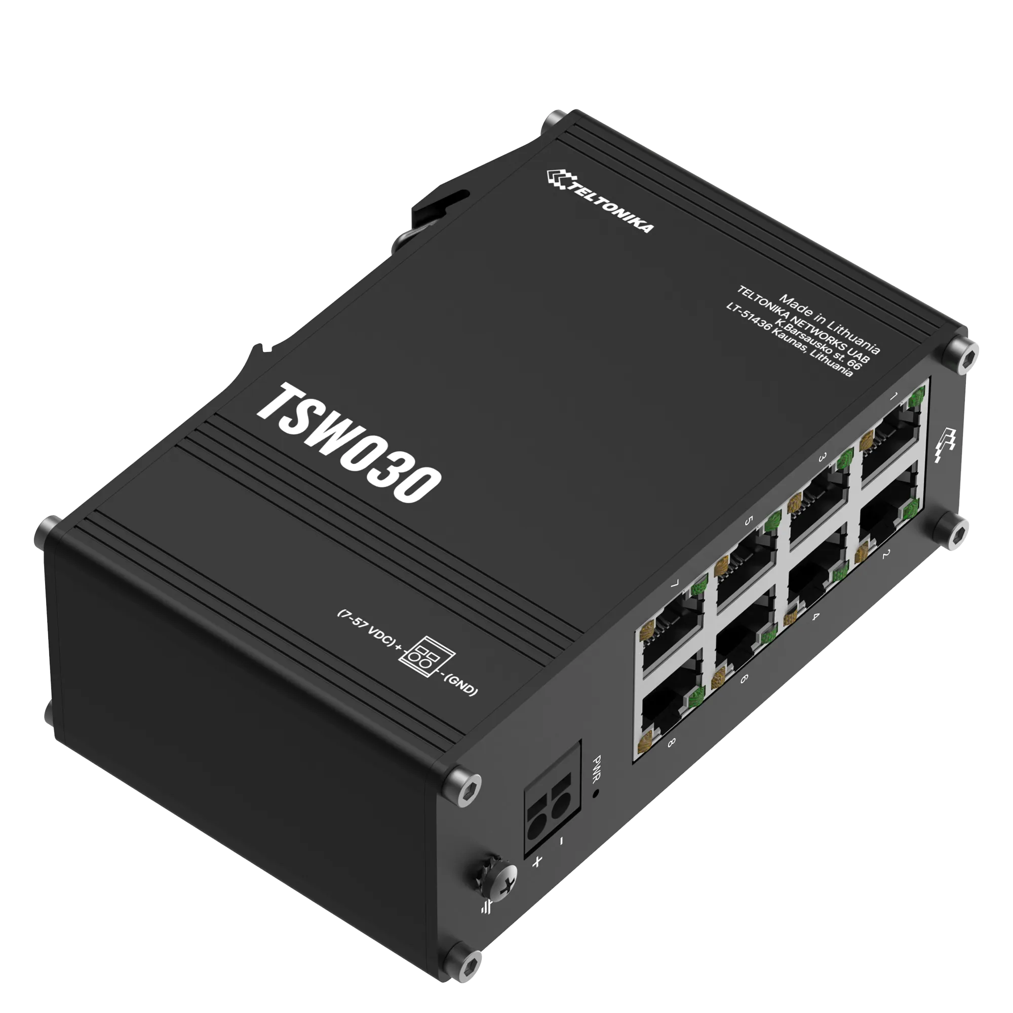 8-port Ethernet Switch