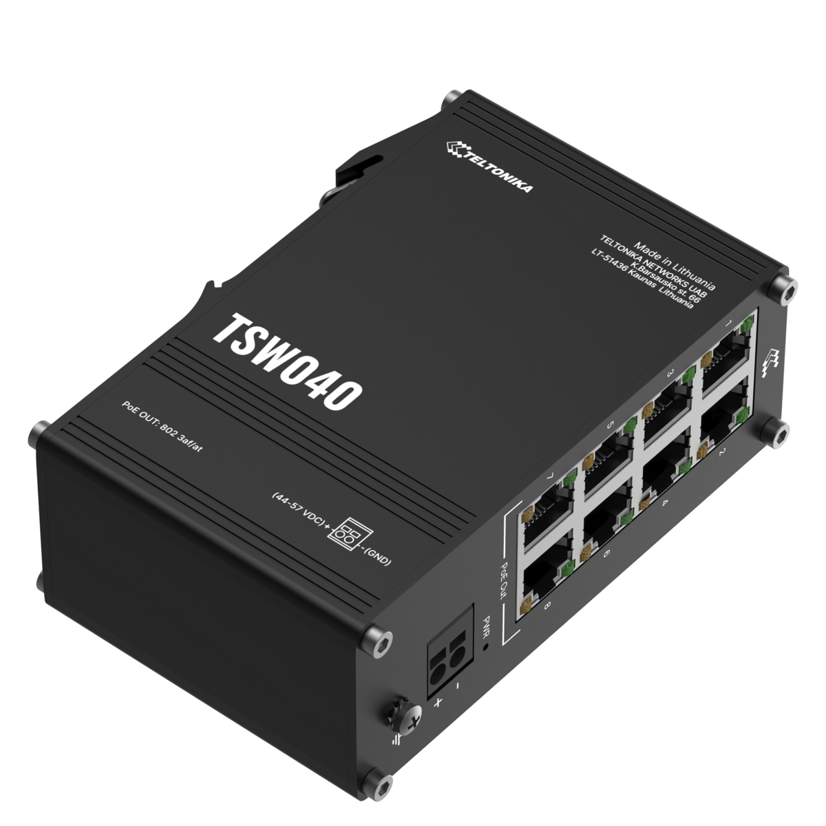 8-port PoE+ Switch
