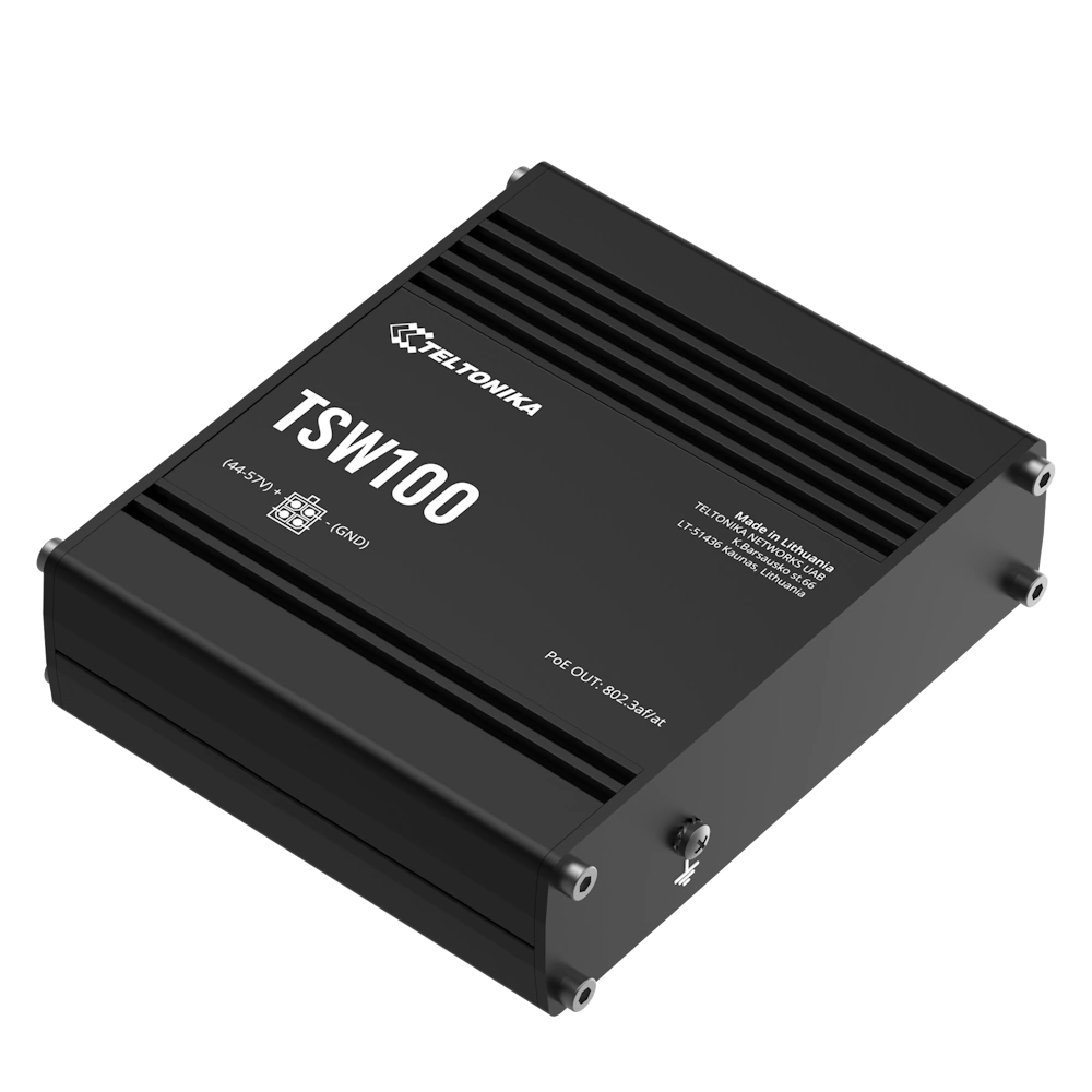 INDUSTRIAL POE+ ETHERNET SWITCH