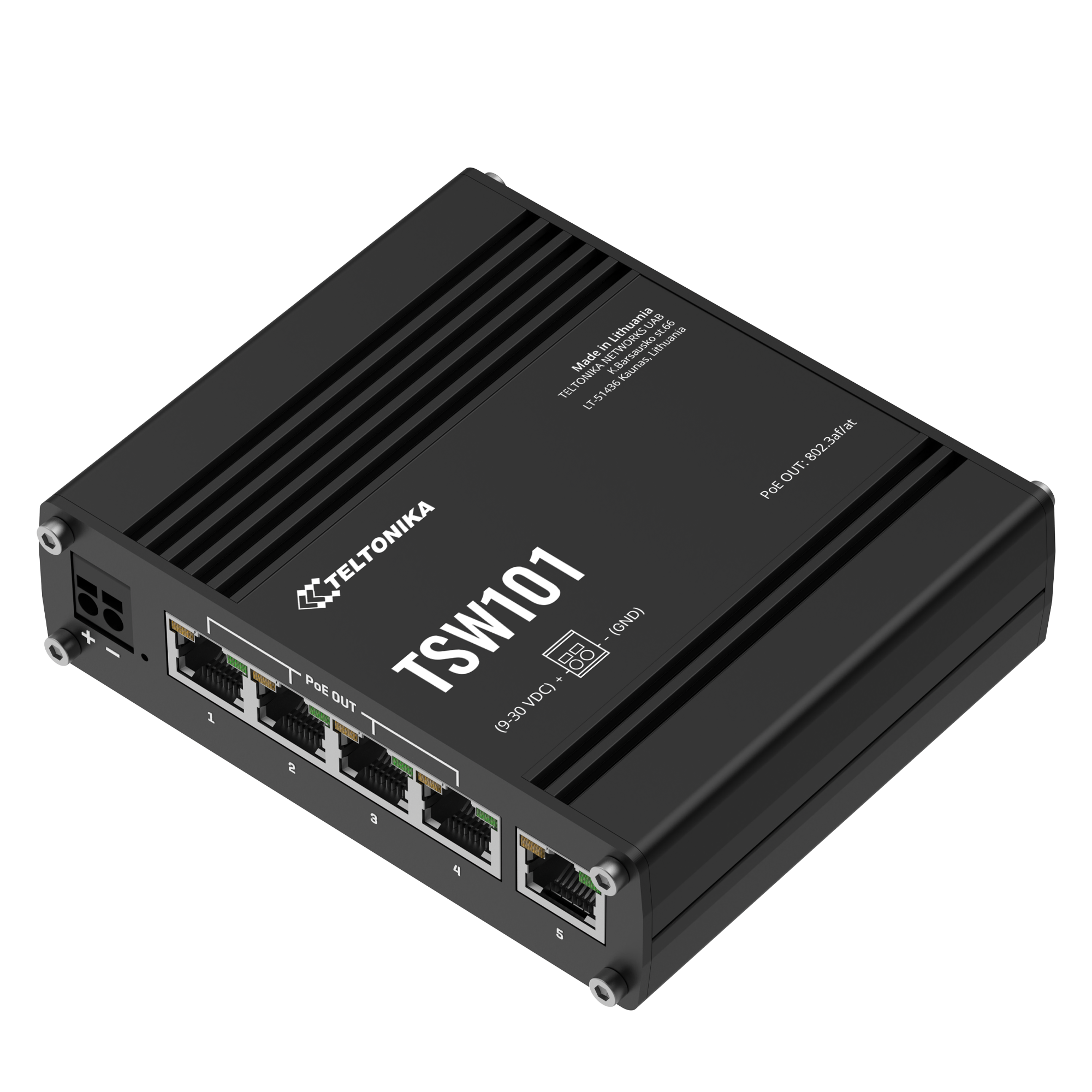 AUTOMOTIVE POE+ SWITCH