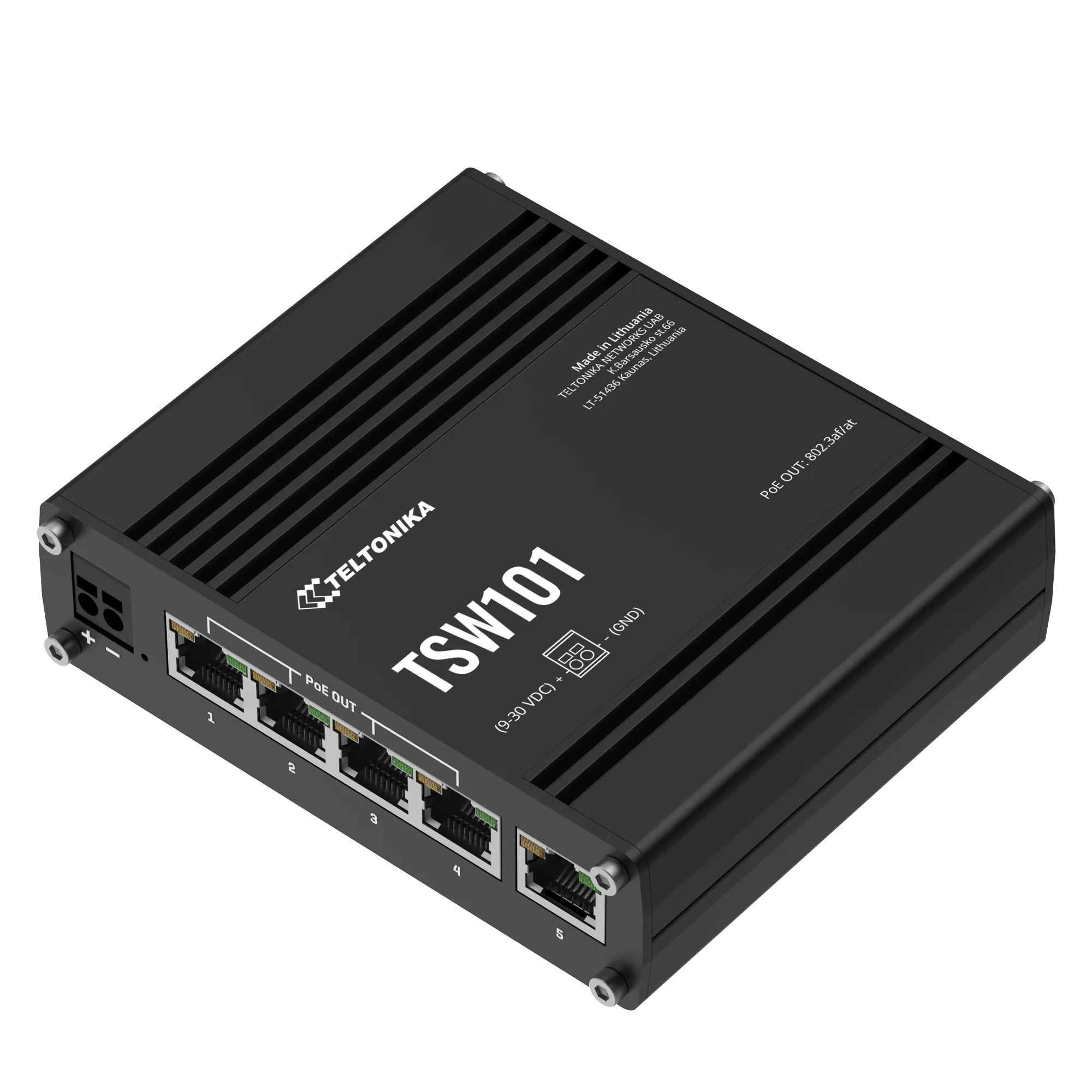 AUTOMOTIVE POE+ SWITCH