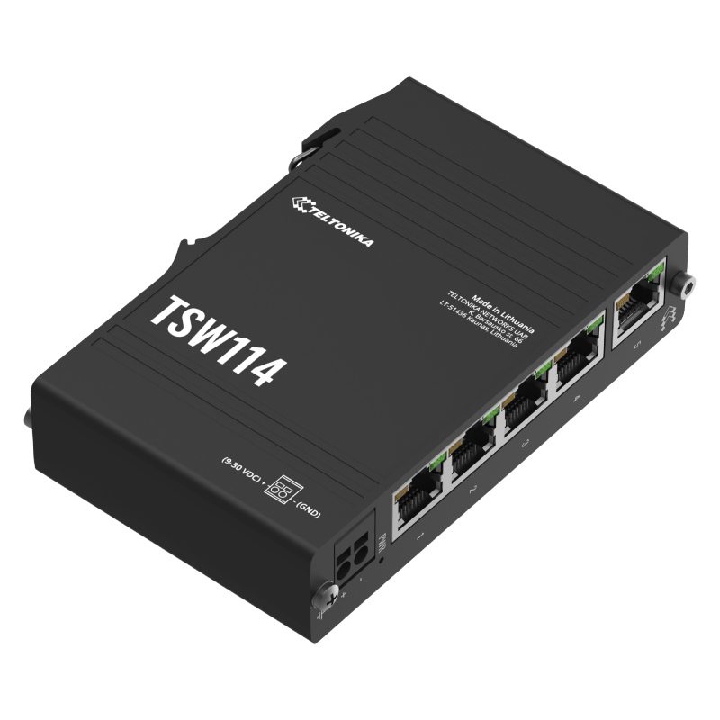 GIGABIT DIN RAIL ETHERNET SWITCH
