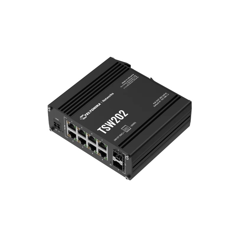 MANAGED PoE+ ETHERNET SWITCH