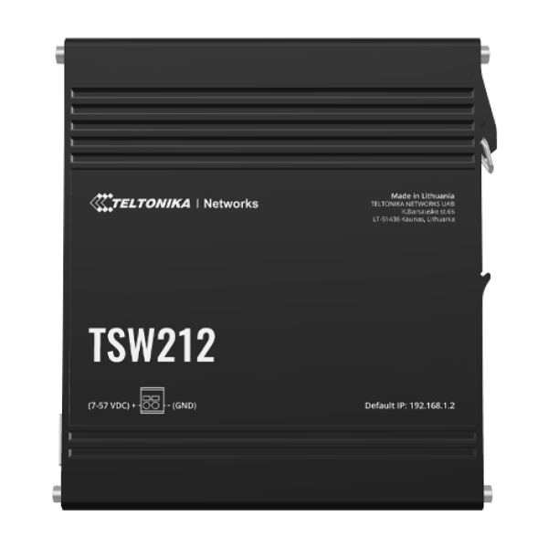 MANAGED ETHERNET SWITCH