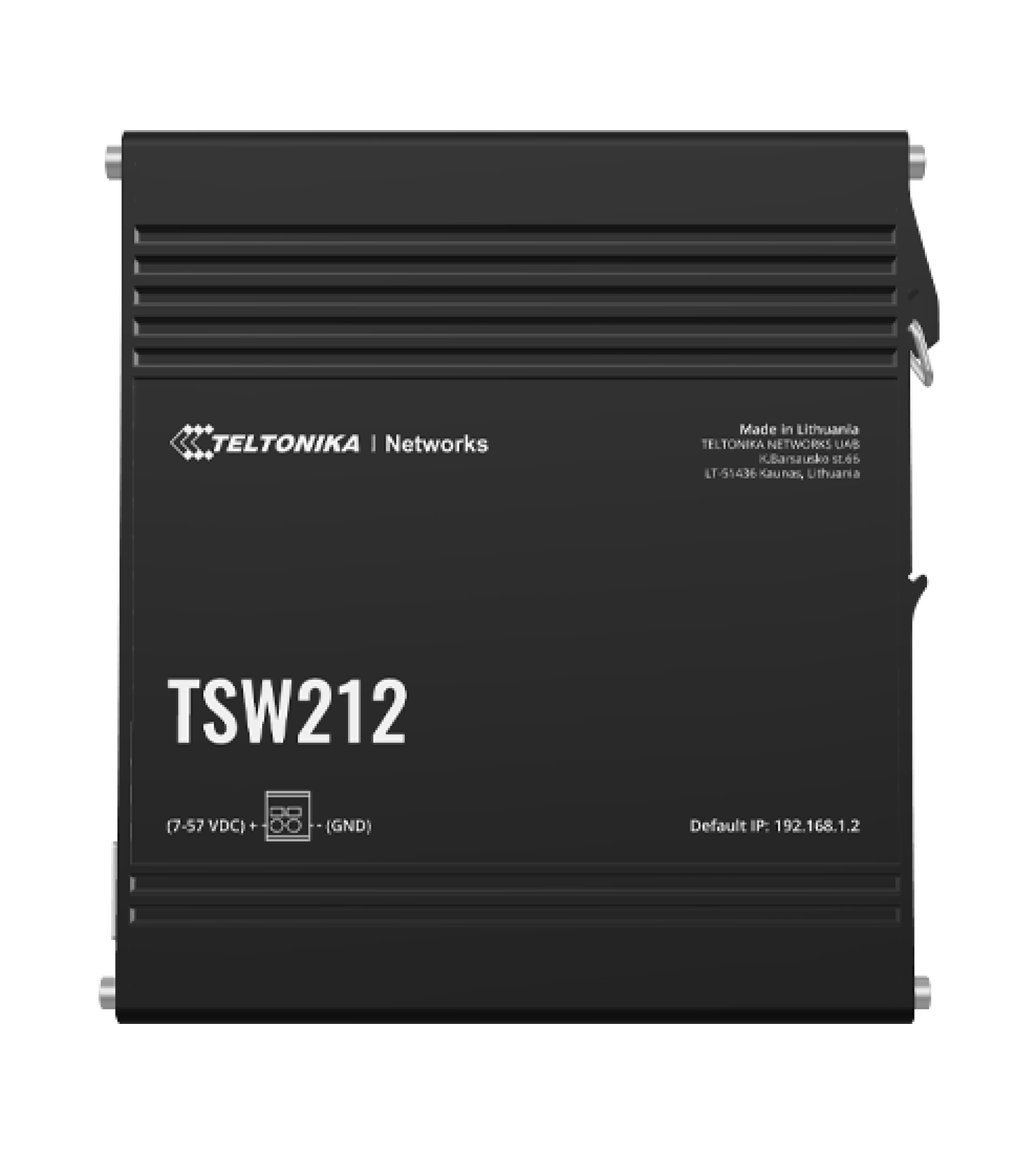 MANAGED ETHERNET SWITCH
