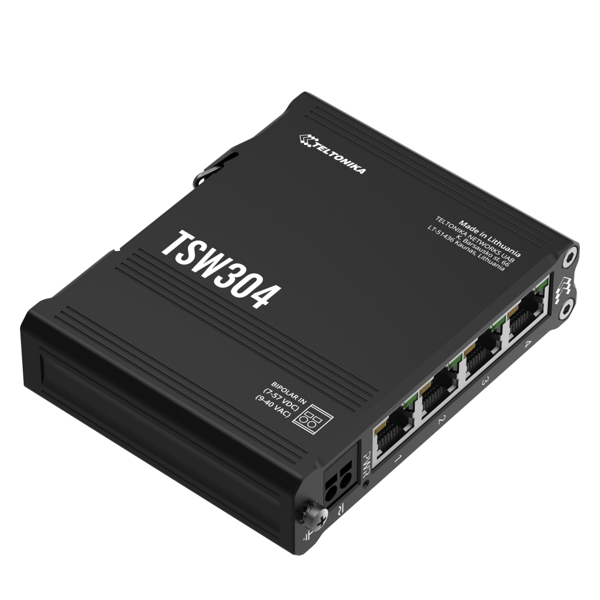 DIN RAIL ETHERNET SWITCH