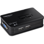 KVM TRENDnet 2-PORT USBTK-207K