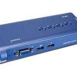 4-PORT USB KVM SWITCH KIT