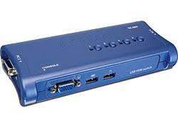 4-PORT USB KVM SWITCH KIT