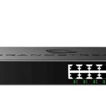 GRANSTREAM SWITCH POE GWN7801P 8 PORT