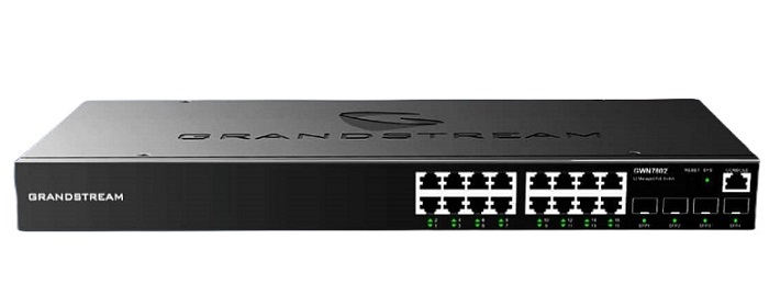 GRANSTREAM SWITCH POE GWN7802P 16 PORT