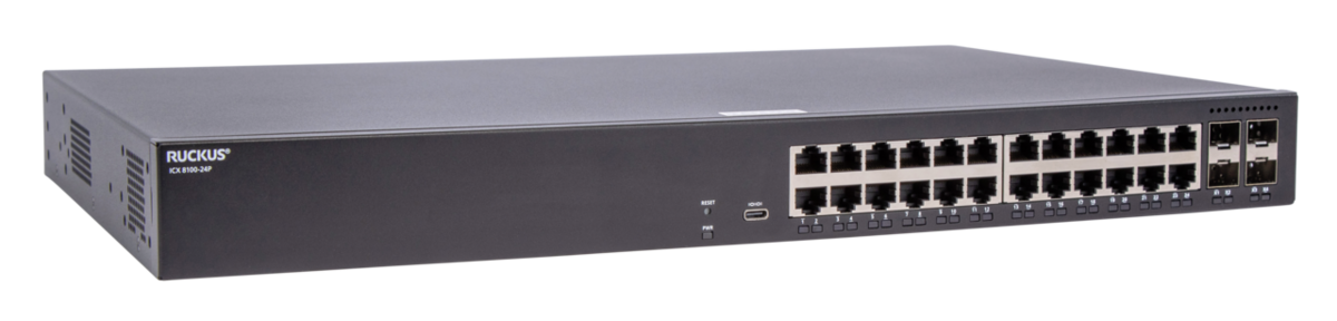 8100 SW 24X1G P 4XSFP POE