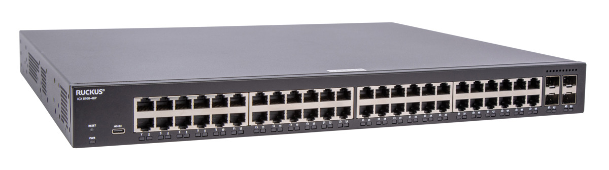 SW 48X1G P 4XSFP POE 370W