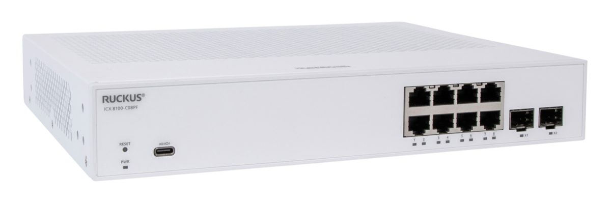 SW 8X1G P 2XSFP POE 124W