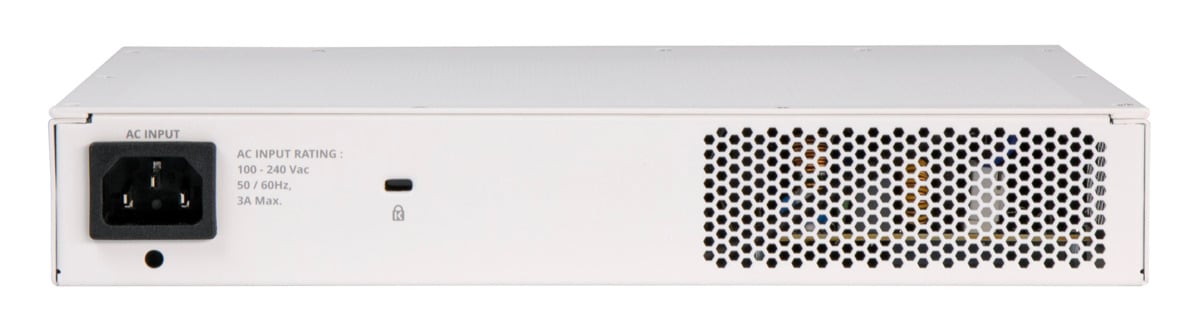 SW 8X1G P POE 124W