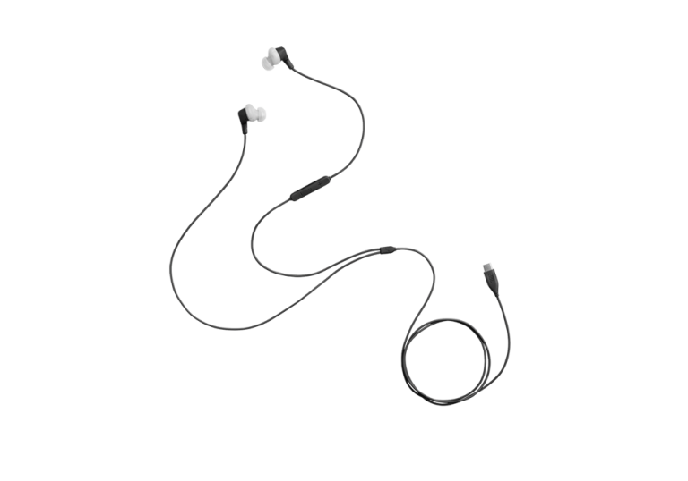 אוזניות ספורט חוטיות ENDURANCE RUN 3C USB-C - תמונה נוספת