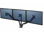 זרוע מתכווננת ל 3 מסכים שחור Platinum