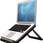 מגביה מחשב נייד שחור Q Laptop I-Spire