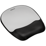 משטח לעכבר אפור Foam Memory