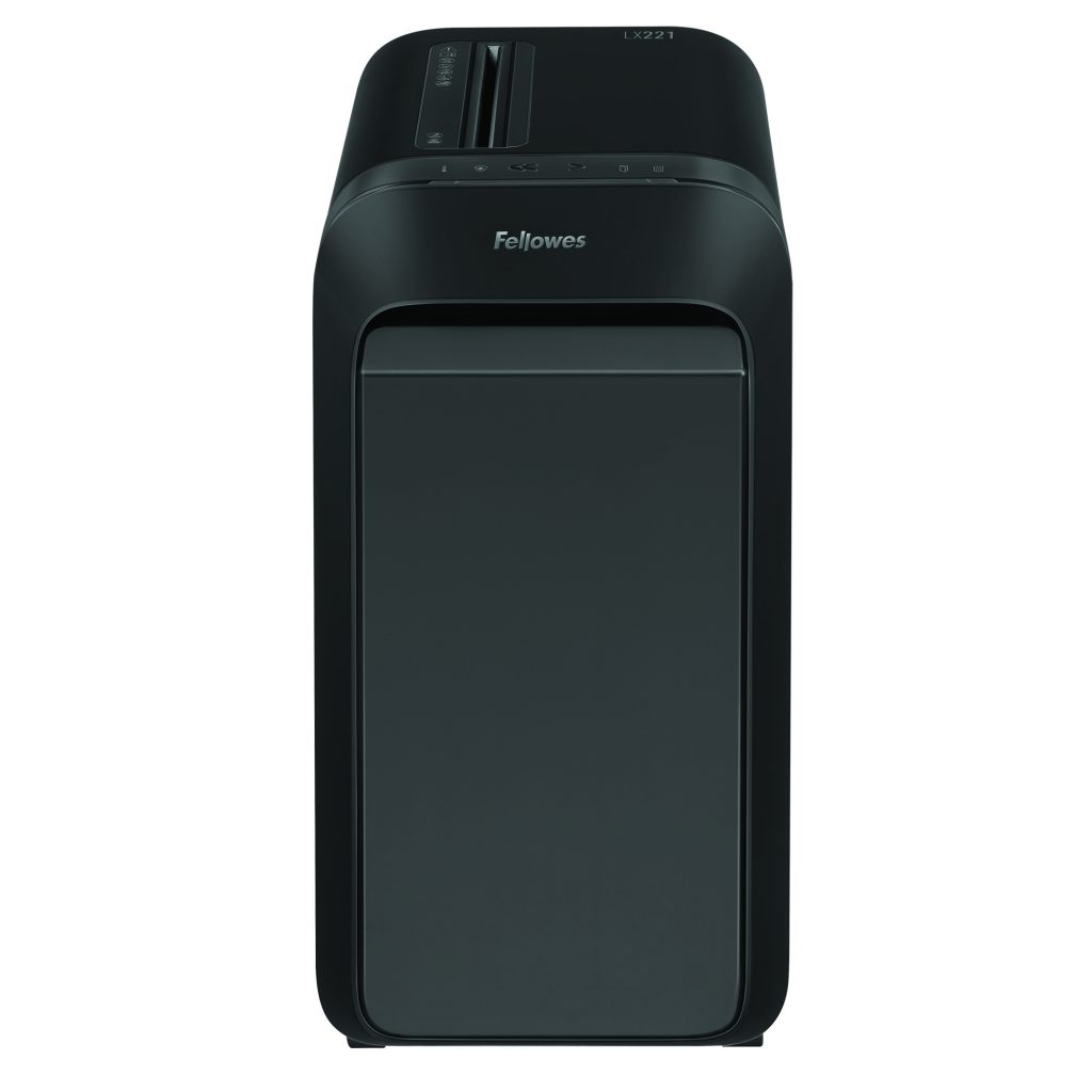 מגרסת נייר משרדית קטנה LX221 Fellowes שח