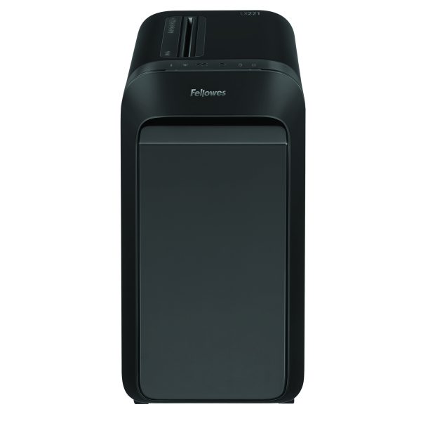 מגרסת נייר משרדית קטנה LX221 Fellowes שח