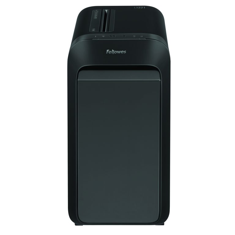 מגרסת נייר משרדית קטנה LX221 Fellowes שח