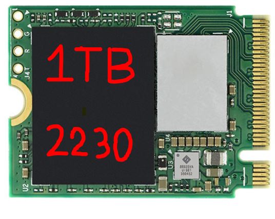 דיסק 1TB לטאבלטים FZ-G2 ו CF-33